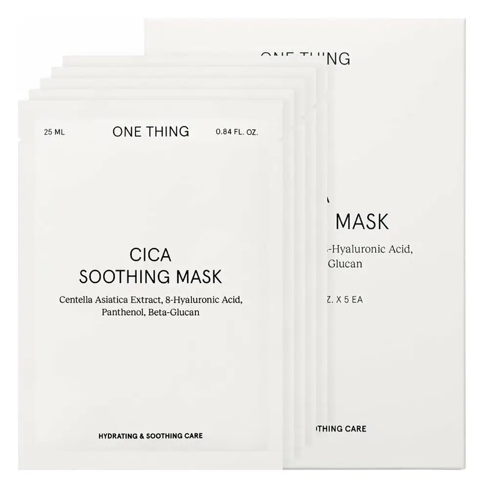 One Thing Cica Soothing Mask