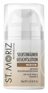 St. Moriz Professional Selbstbräuner Gesichtslotion Medium