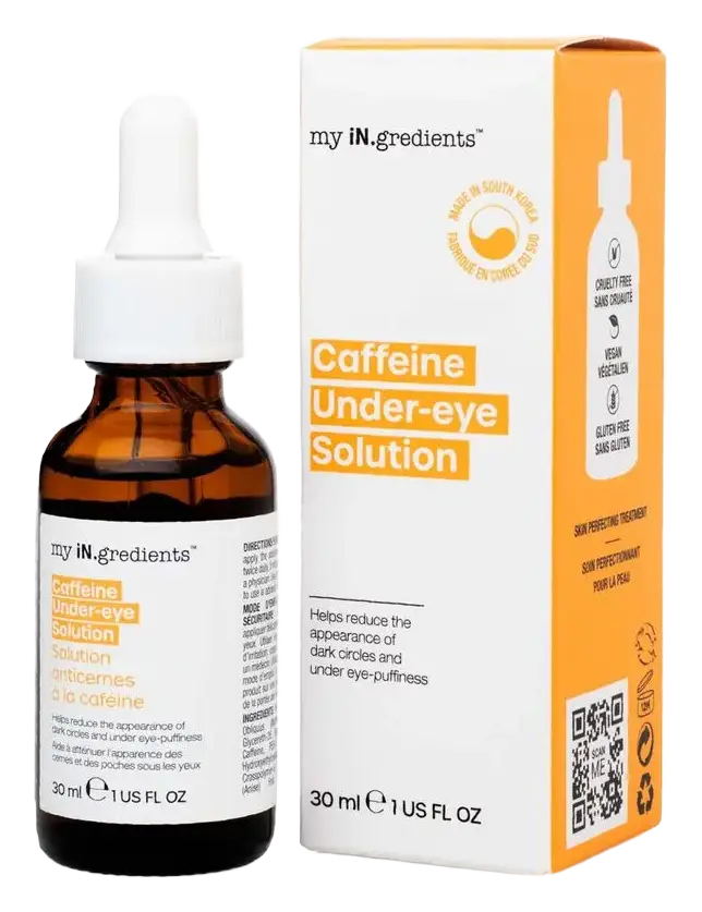 My iN.gredients Caffeine Under-Eye Solution