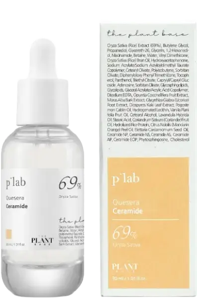 The Plant Base Quesera Ceramide Ampoule