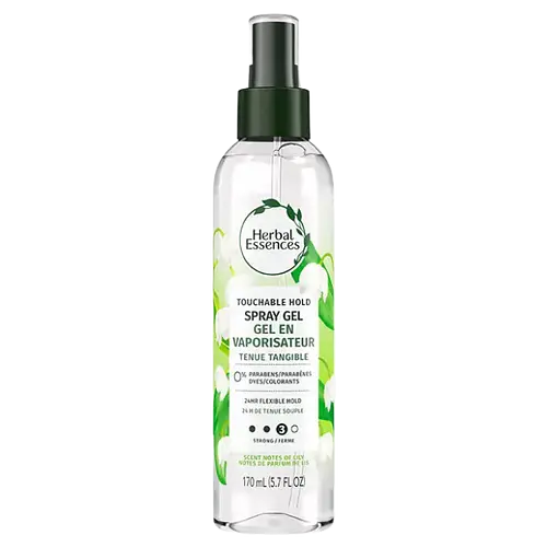 Herbal Essences Touchable Hold Spray Gel