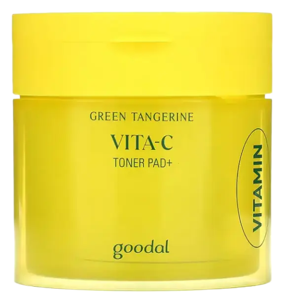 Goodal Green Tangerine Vita-C Toner Pad+