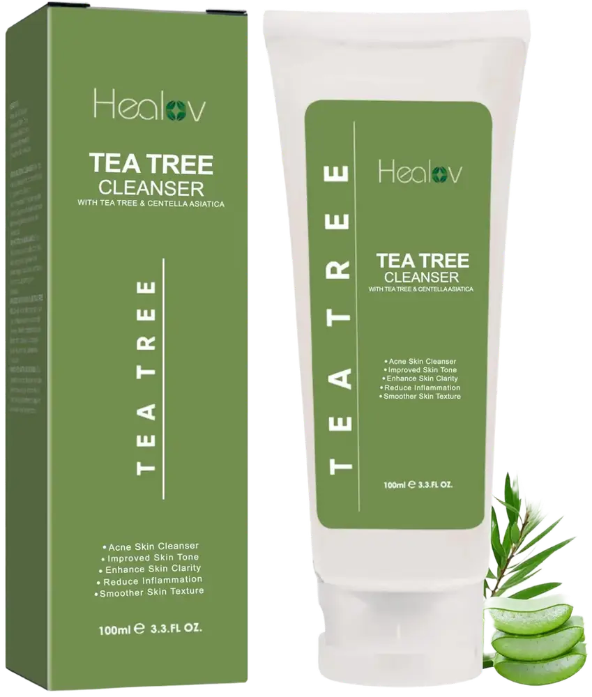 Healov Tea Tree Cleanser