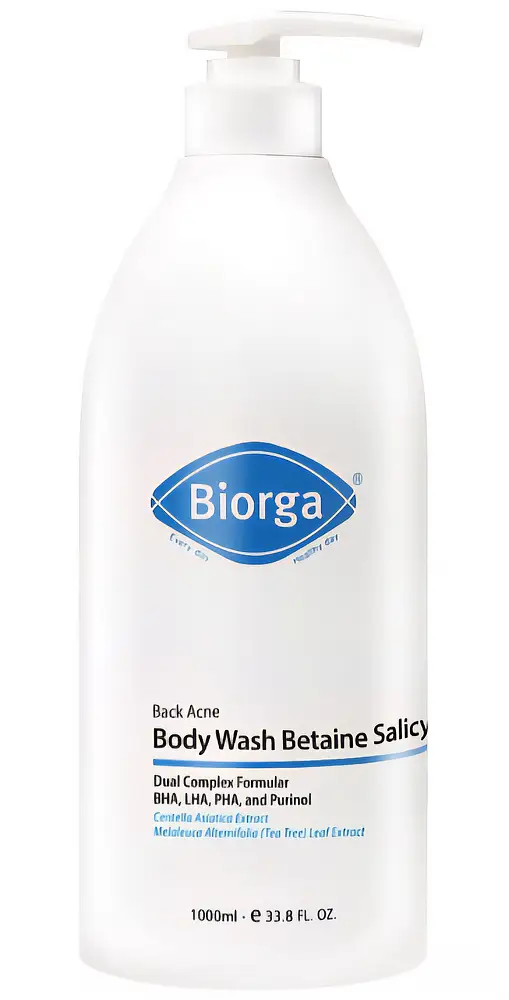 Biorga Back Acne Body Wash Betaine Salicylate