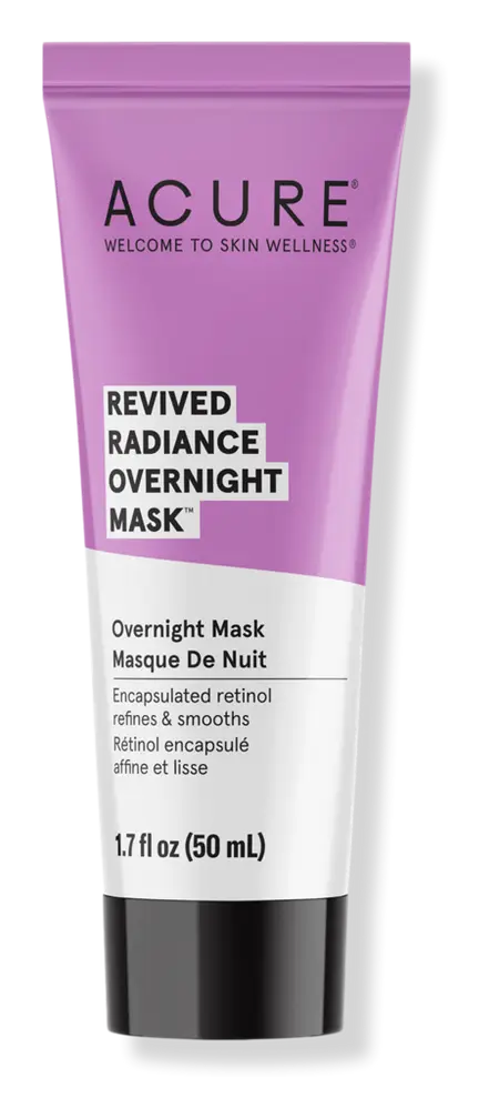 Acure Revived Radiance Overnight Mask