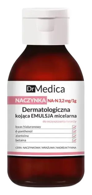 Bielenda Dr. Medica Capillaries Dermatological Cleansing Micellar Emulsion