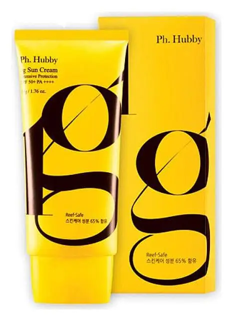 Ph. Hubby Sun Cream SPF 50+ PA++++