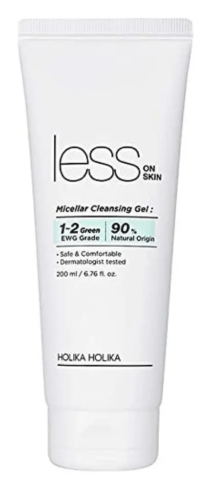 Holika Holika Less On Skin Micellar Cleansing Gel