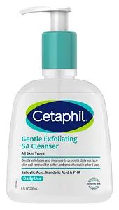 Cetaphil Gentle Exfoliating SA Cleanser US