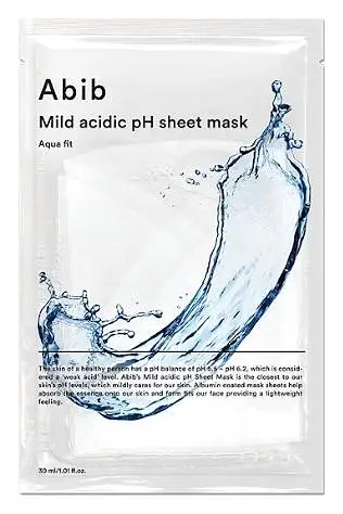 Abib Mild Acidic pH Sheet Mask Aqua Fit
