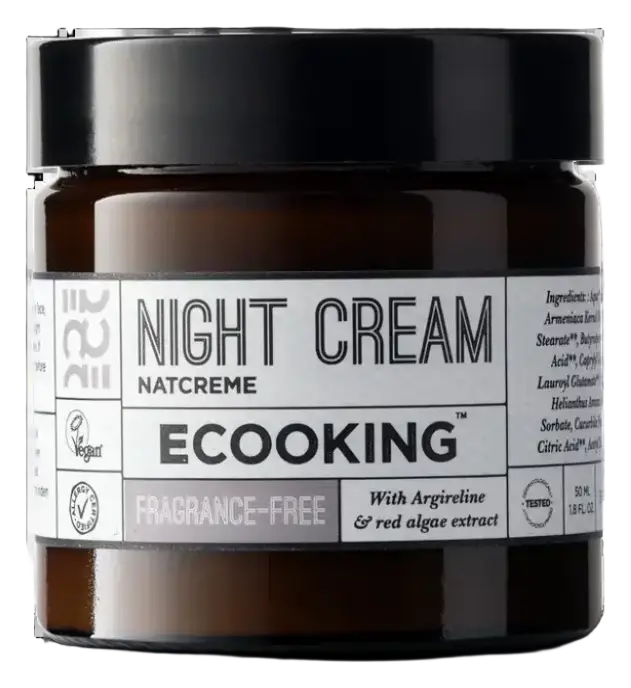 ECOOKING Fragrance-Free Night Cream