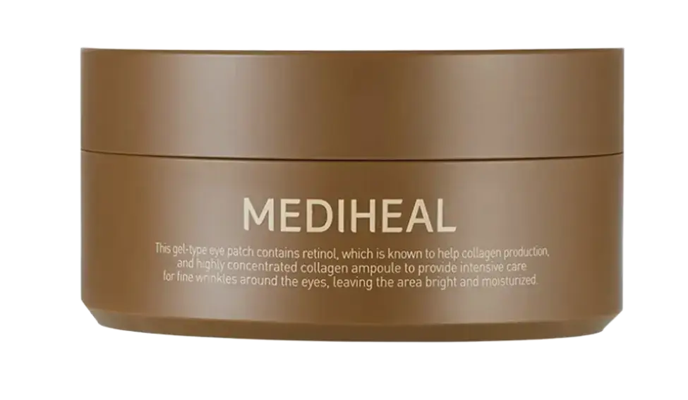 Mediheal Retinol Collagen Eye Ampoule Patch
