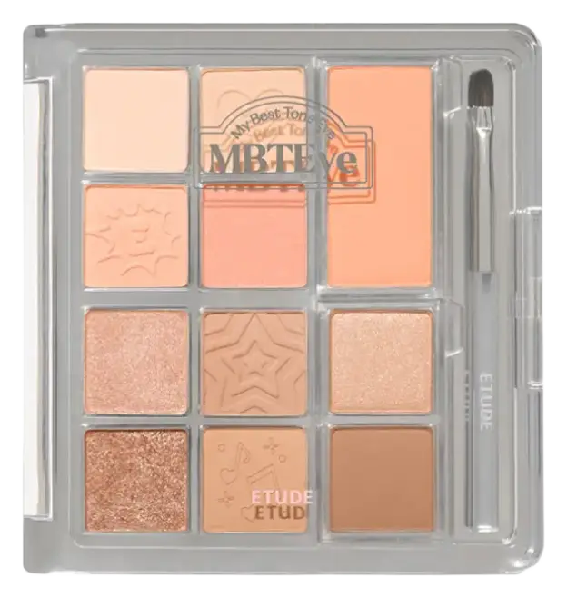 Etude House My Best Tone Eye Palette #Everyone's Ideal Type