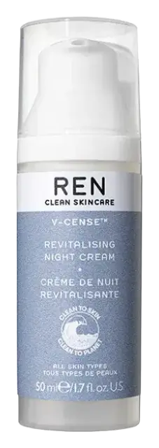 REN Clean Skincare V-Cense Revitalising Night Cream