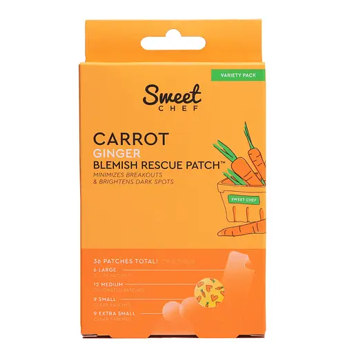 Sweet Chef Carrot Ginger Blemish Rescue Patch