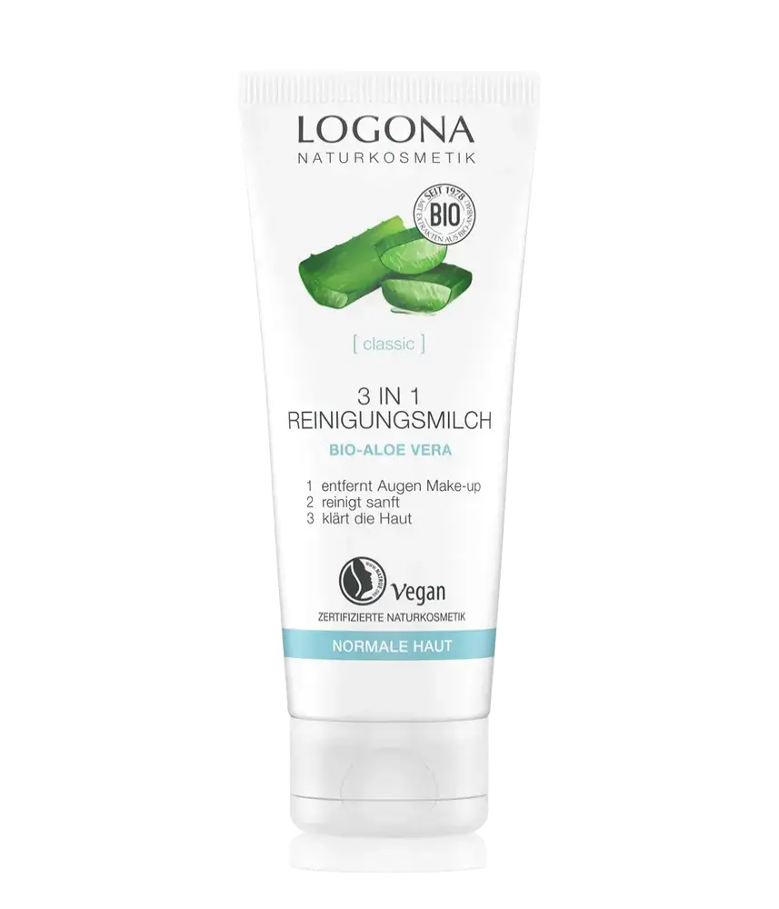 Logona Classic 3 In 1 Reinigungsmilch