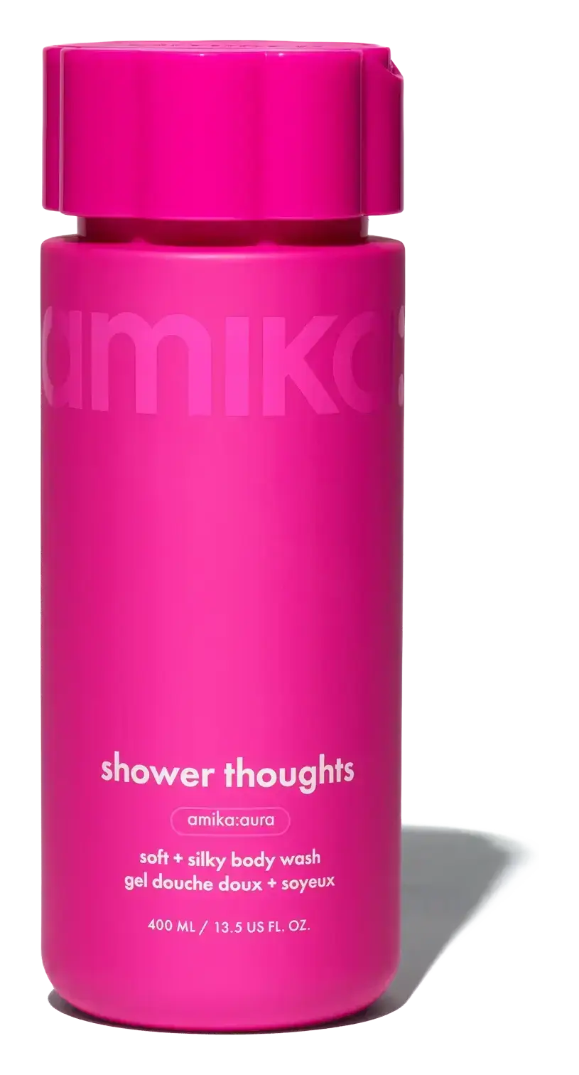 Amika Shower Thoughts Soft + Silky Body Wash