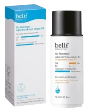Belif UV Protector Aqua Bomb Sun Serum AD SPF50+