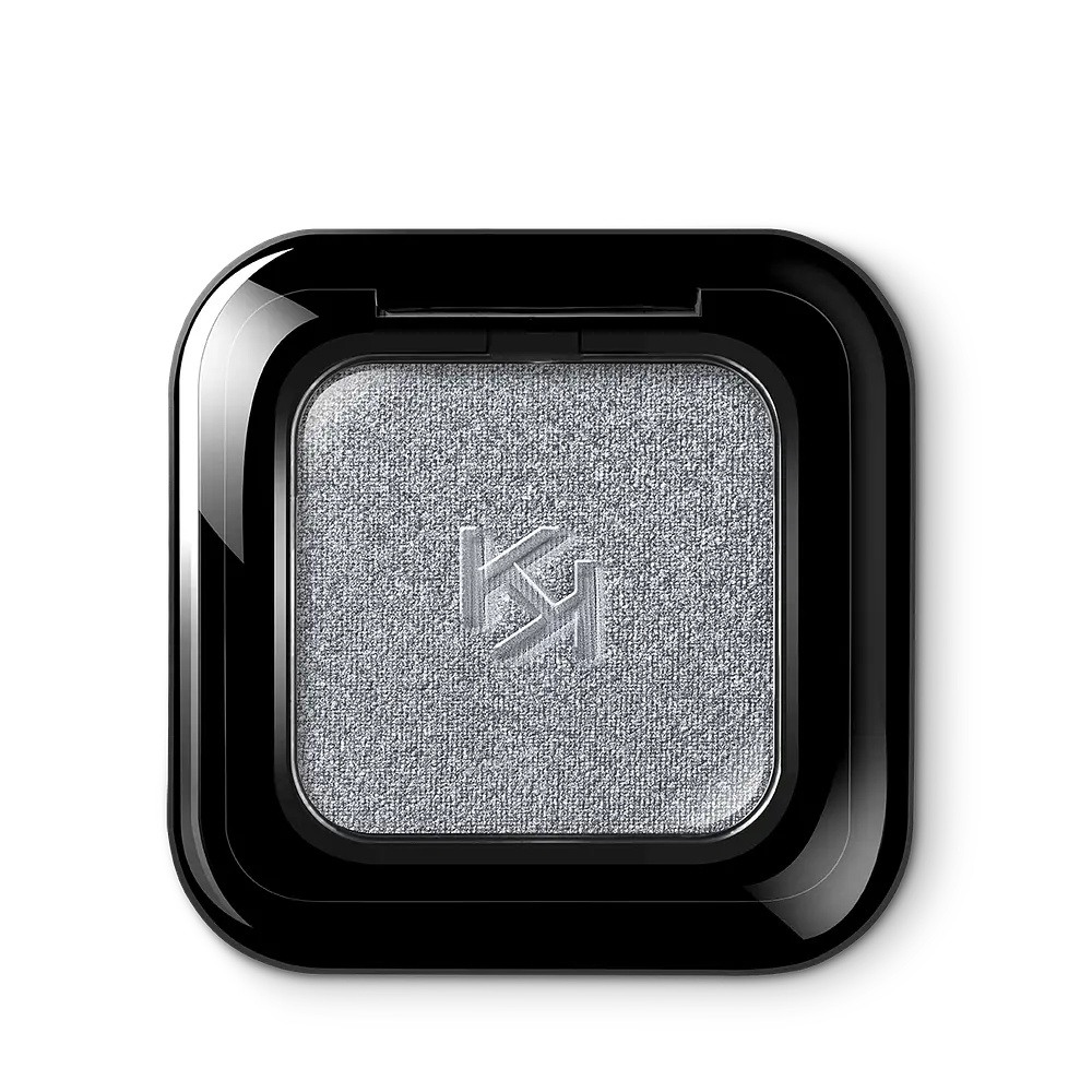 KIKO Milano High Pigment Eyeshadow 52 Metallic Silver