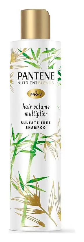 Pantene Nutrient Blends Pro-V Hair Volume Multiplier Shampoo