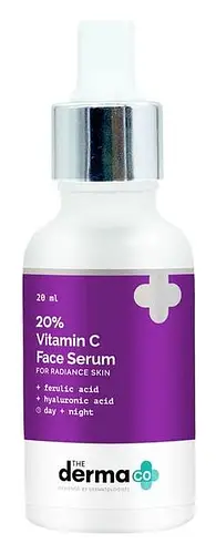 The Derma Co 20% Vitamin C Face Serum