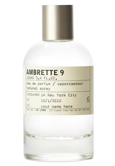 Le Labo Fragrances Eau De Parfum Ambrette 9