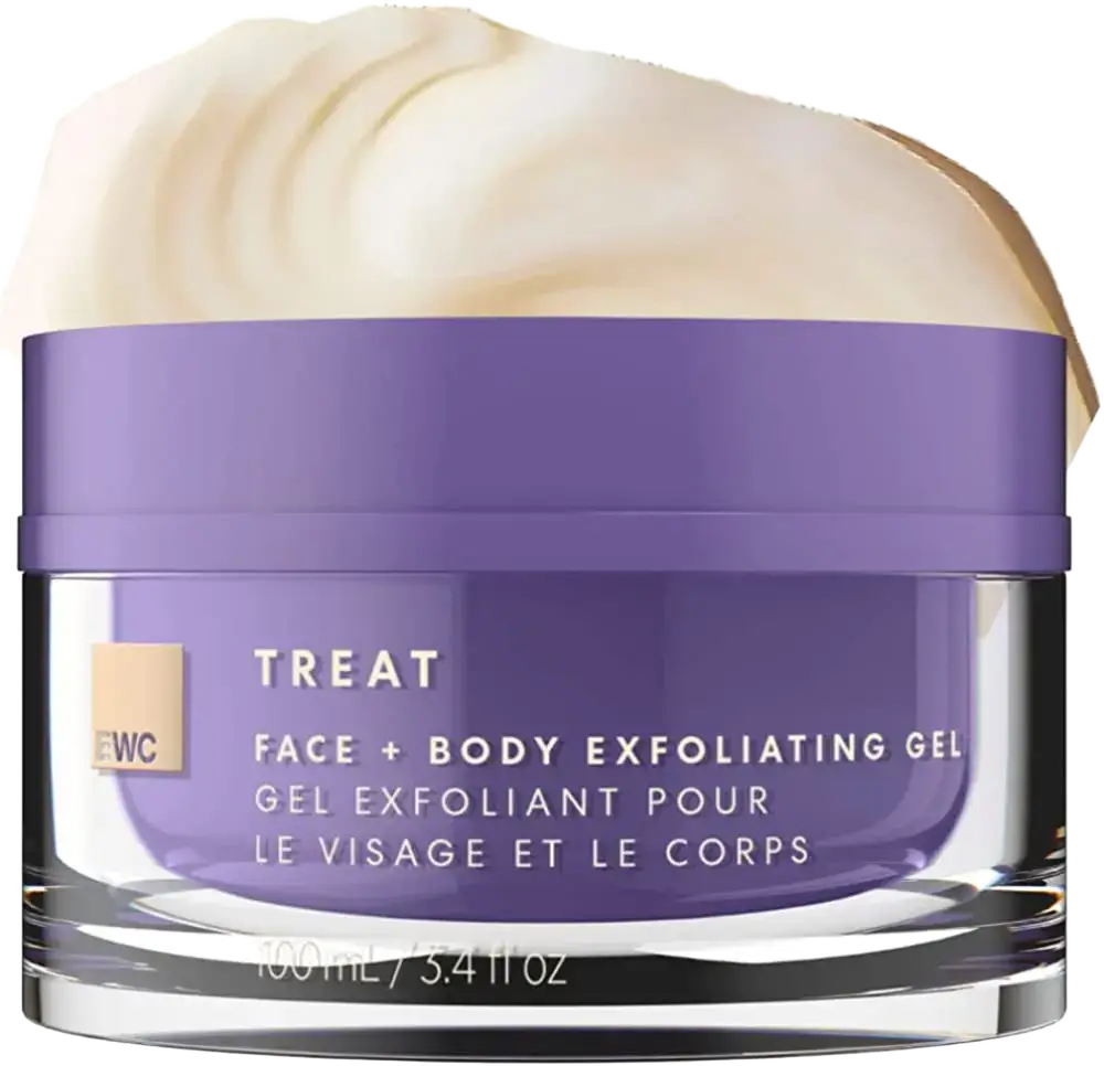 European Wax Center Face & Body Exfoliating Gel