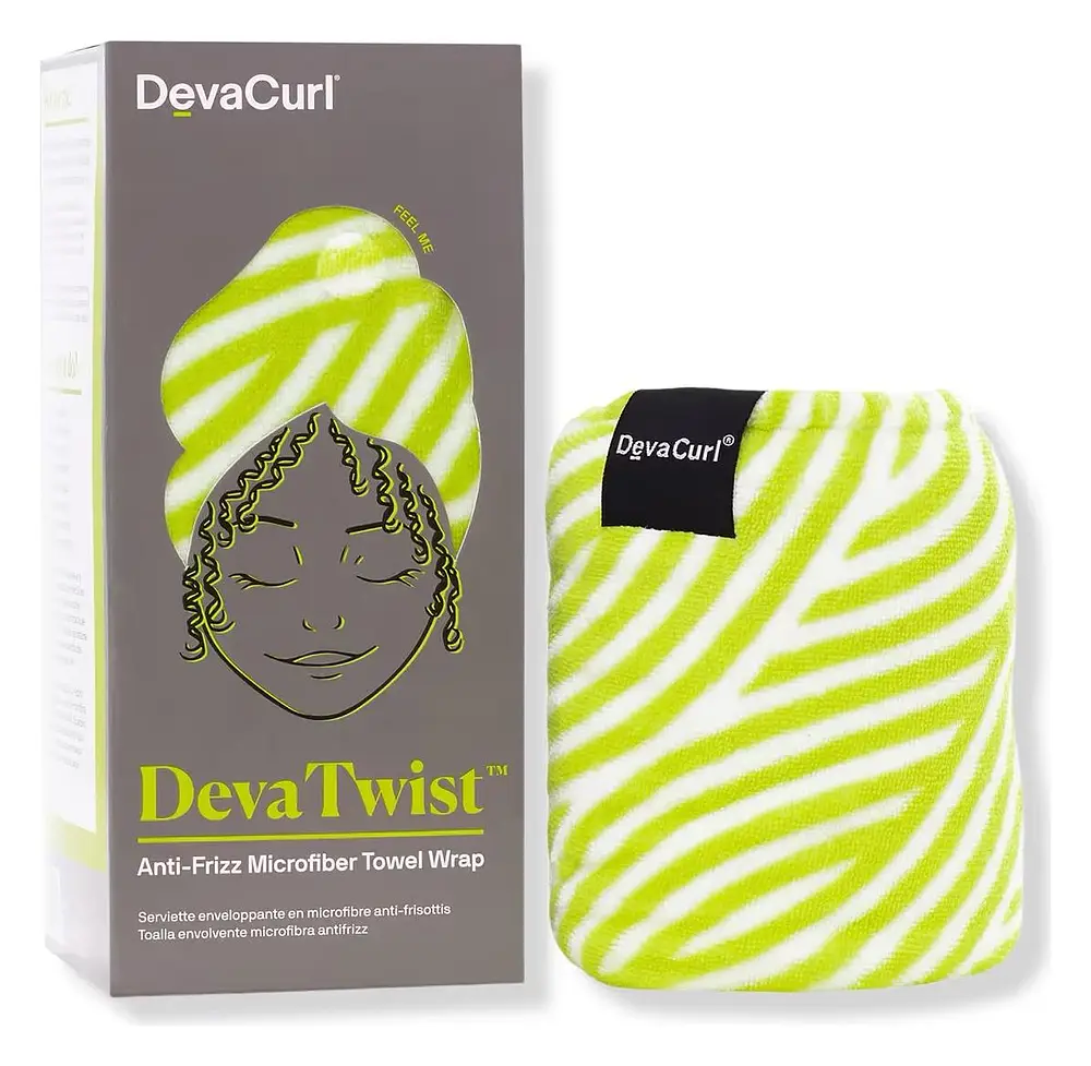 DevaCurl Devatwist Anti-Frizz Microfiber Towel Wrap