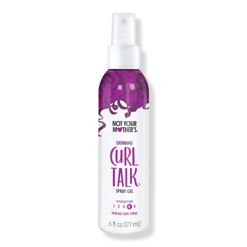 Not Your Mother’s Curl Talk Defining Spray Gel