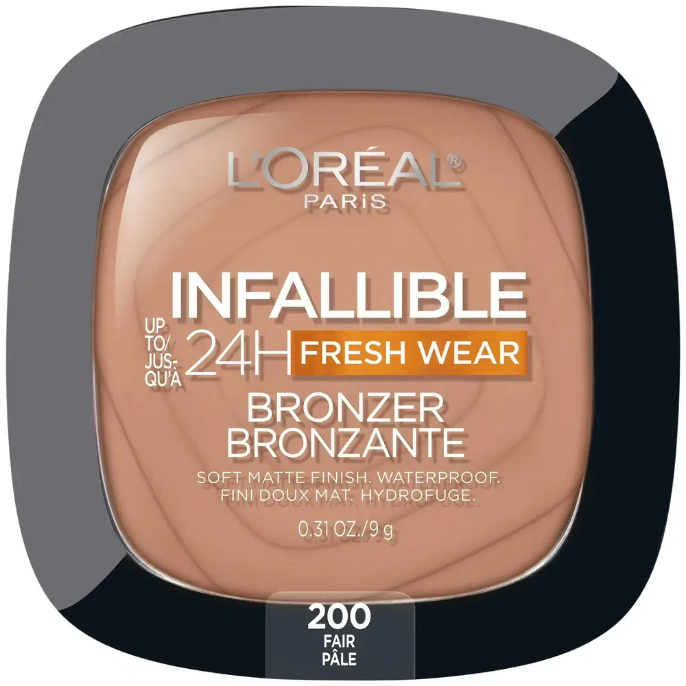 L'Oreal Infallible Fresh Wear Bronzer 200 Fair
