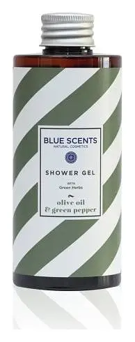 Blue Scents Shower Gel Olive Oil & Green Pepper