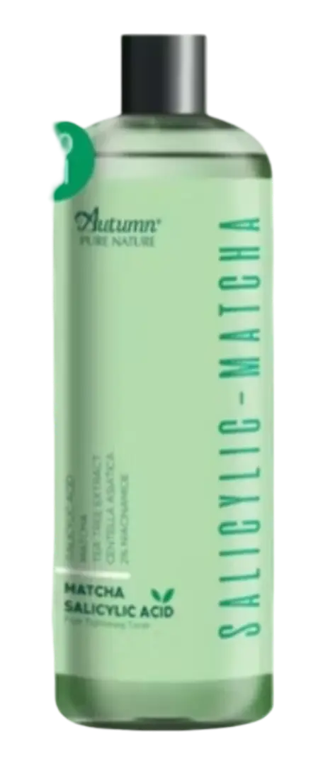 Autumn Pure Nature Salicylic Matcha Pore Tightening Toner