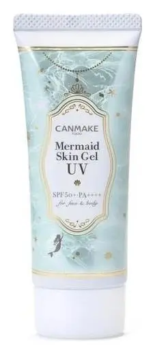 Canmake Mermaid Skin Gel UV SPF 50+ PA++++ C01 Cica Mint