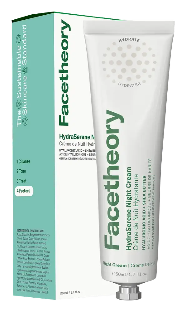 FaceTheory Hydraserene Night Cream Unscented