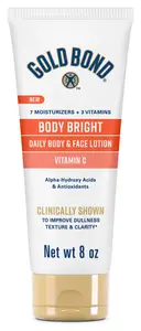 Gold Bond Body Bright Daily Body & Face Lotion with Vitamin C