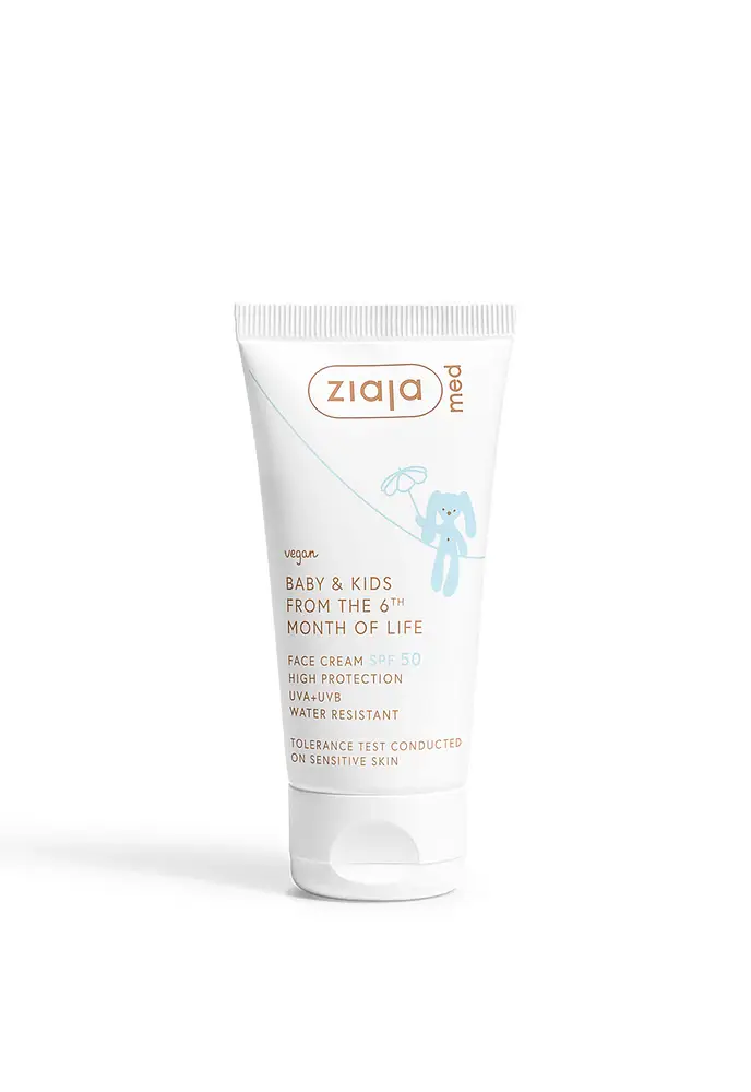 Ziaja Med Baby & Kids Face Cream Spf 50