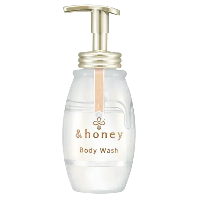 &Honey Body Wash Mellow Airy Foam