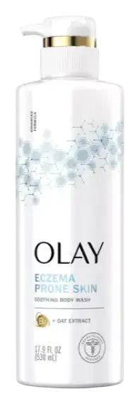 Olay Soothing Body Wash for Eczema-Prone Skin