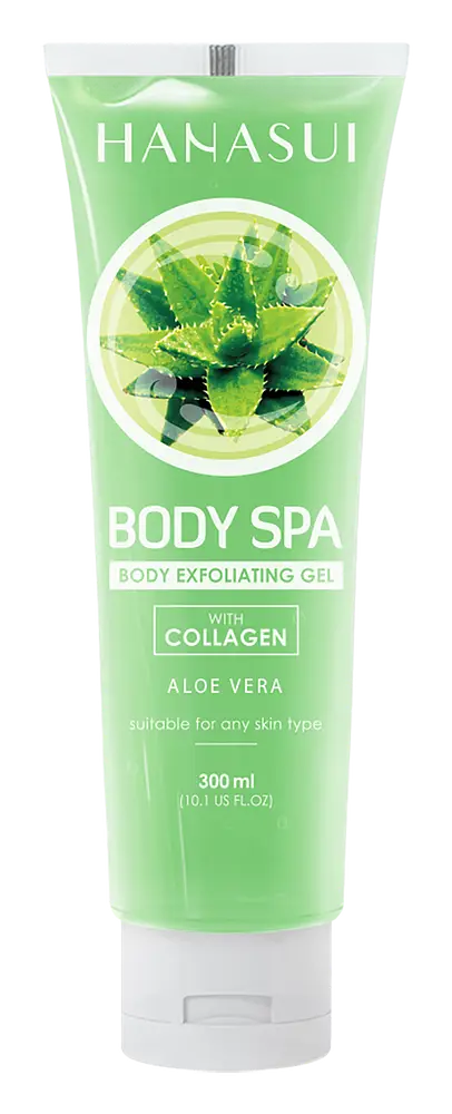 Hanasui Body Spa Exfoliating Gel Aloe Vera