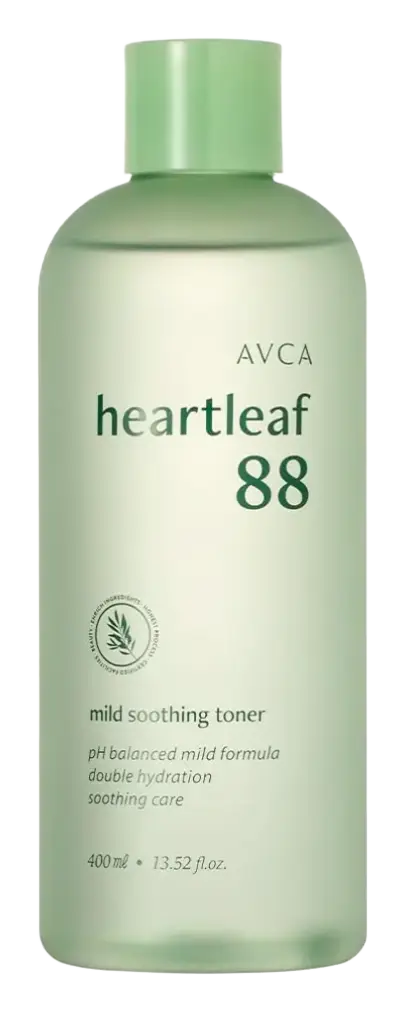AVCA Heartleaf 88% Mild Soothing Toner