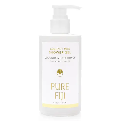 Pure Fiji Coconut Milk Shower Gel Coconut Milk & Honey