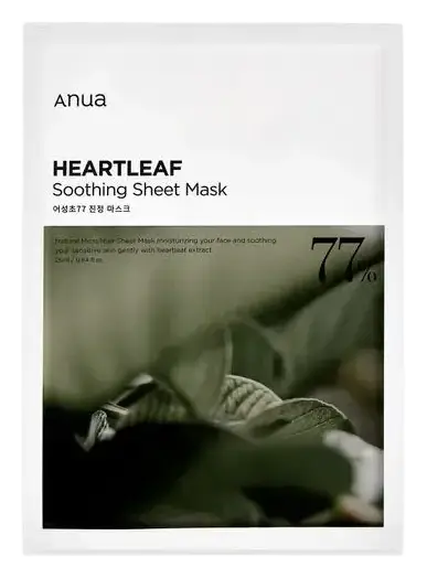 Anua Heartleaf 77% Soothing Sheet Mask