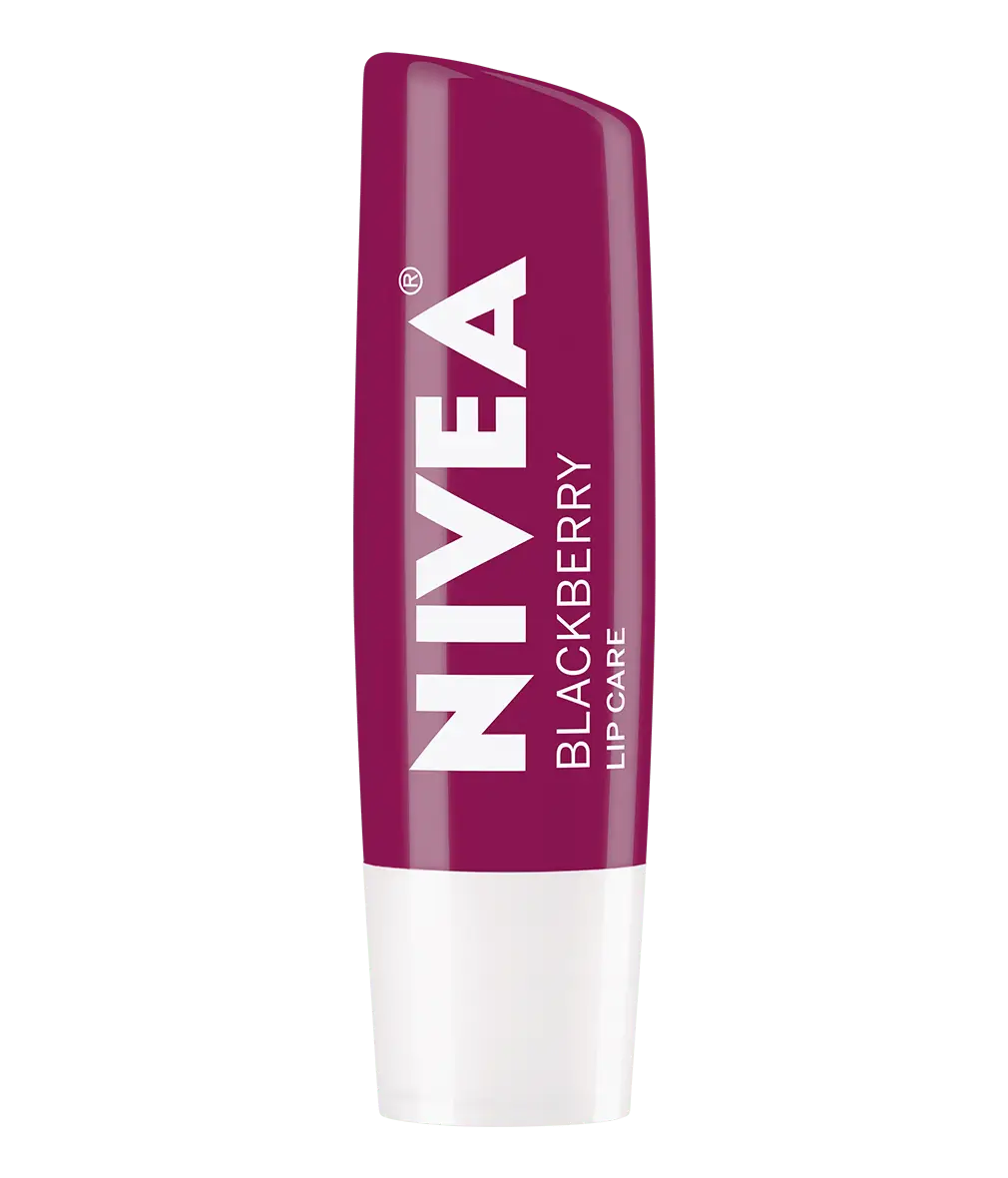 Nivea Blackberry Shine Melt-In Moisture Lip Balm USA