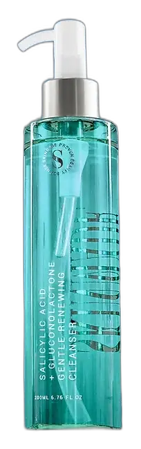 Skinmade Salicylic Acid + Gluconolactone Gentle Renewing Cleanser