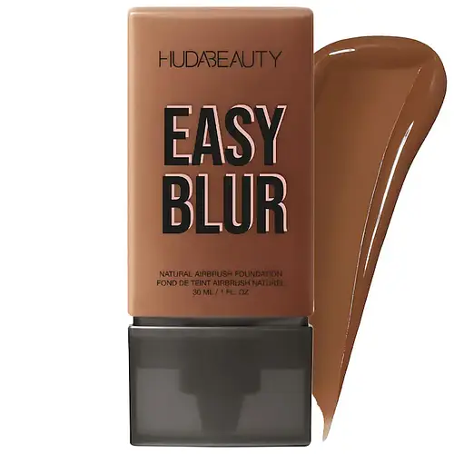 Huda Beauty Easy Blur Natural Airbrush Foundation 550R Hot Fudge