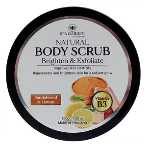 BodyXpert Spa Garden Body Scrub Sandalwood & Lemon