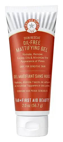 First Aid Beauty Skin Rescue Oil-Free Mattifying Gel Moisturizer