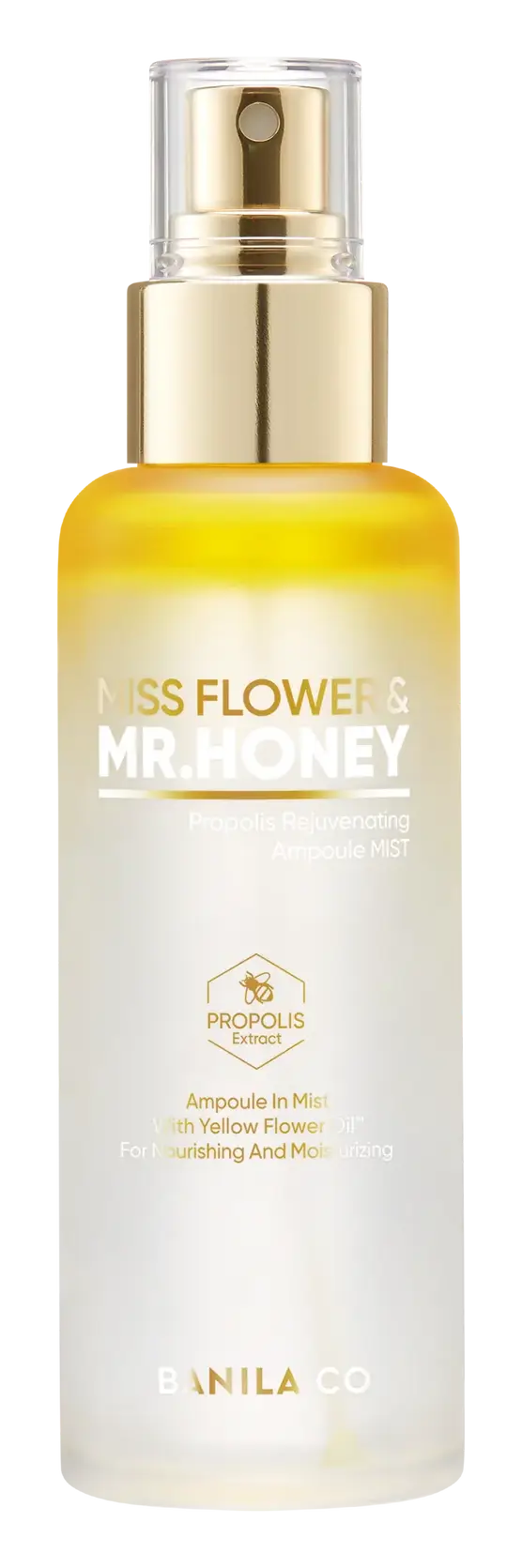 Banila Co Miss Flower & Mr.Honey Propolis Rejuvenating Ampoule Mist
