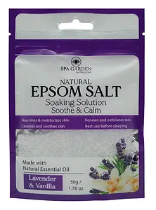 BodyXpert Garden Epsom Salt Lavender & Vanilla
