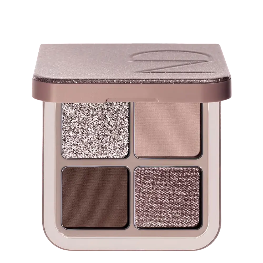 Natasha Denona Luxe Glam Compact Quad Eyeshadow Palette Cool